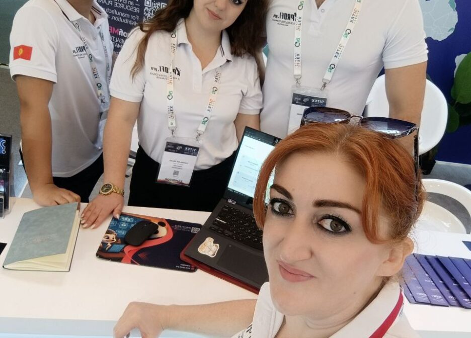 Команда IT-компании IPROFI.KG в Бишкеке