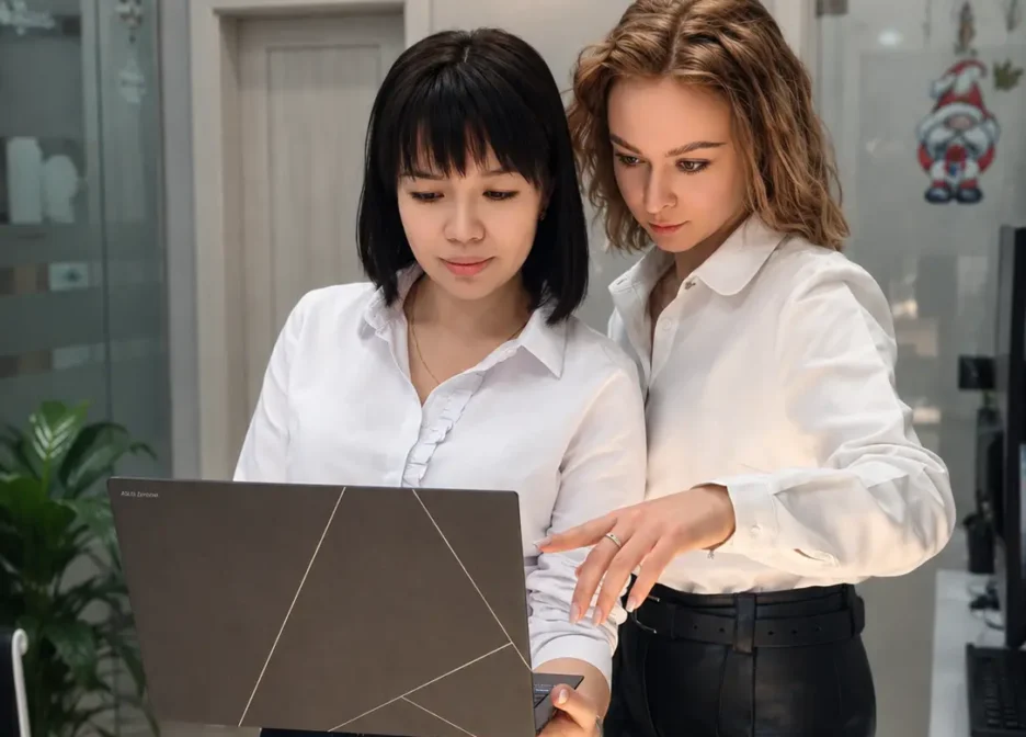 Команда IT-компании IPROFI.KG в Бишкеке